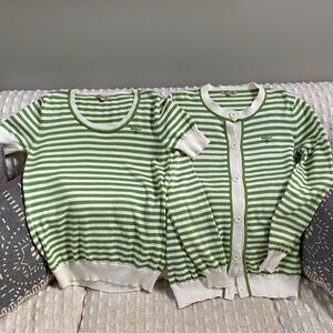 {Barbour} Pima Cotton Sweater Set